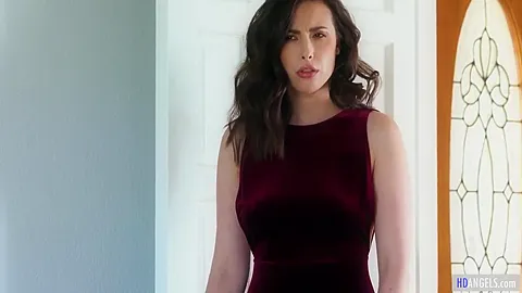Busty Bride Cheating With Fiances Step sister