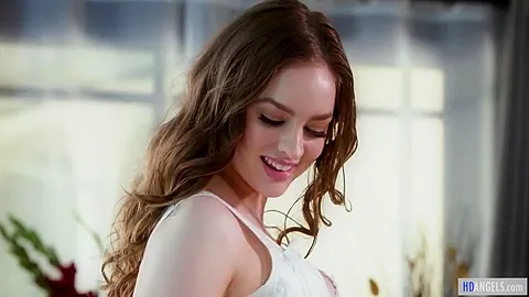 Busty Bride Cheating With Fiances Step sister