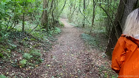 Amateurs Fucking in The Woods - Luna Green & Markus Green
