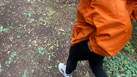 Amateurs Fucking in The Woods - Luna Green & Markus Green