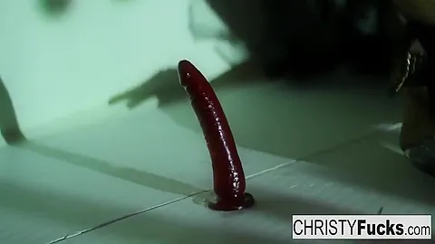 Christy The Pirate Plays With Her Amazing Ass And Tight Wet