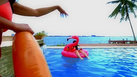 Three Extremely Hot Girls Totally Toned For Bikini Season Gets Fucked On Spring Break