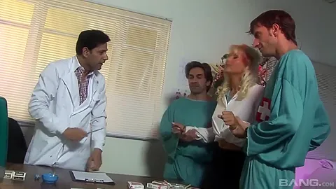 Georgia Gets Gang Banged By The Doctors