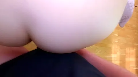 Hot Stepsister Is Stuck And Gets Fucked By Step Brother Till Her Orgasm! Creampie! Russian Homemade Porn With Talking