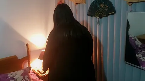 Stepson Visits Stepmoms Bed While She Rests