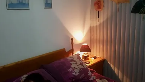 Stepson Visits Stepmoms Bed While She Rests