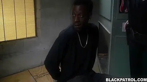 Big Black Cock Is A Domestic Disturbance 7 Min