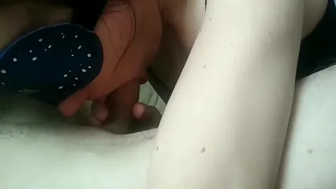 Deep Blowjob With Closed Eyes