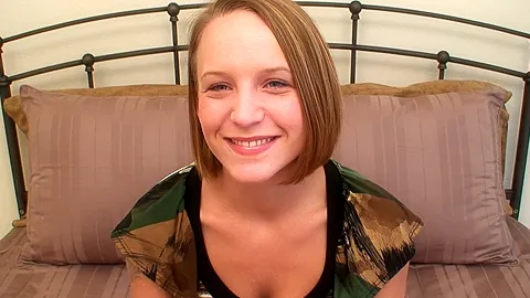 She is only 19 and can deep throat a fat cock