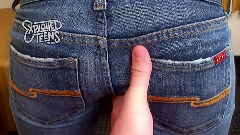 This amateur teen 18+ has her nips pierced in this POV video