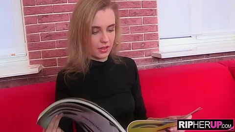 Shy teen 18+ Nerd Clothes Ripped By Hardcore Anal Hungry Stepbro