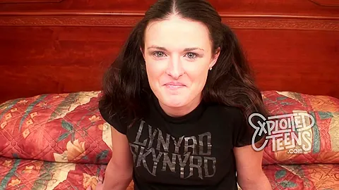 New amateur teen 18+ gets broken in at exploitedteens