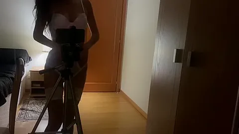 POV White Lingerie - SexyAlinaXXX