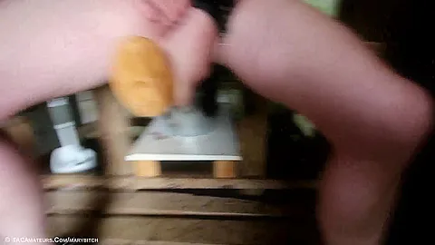The Pig Slut Dildoing Her Holes Pt1 - MaryBitch