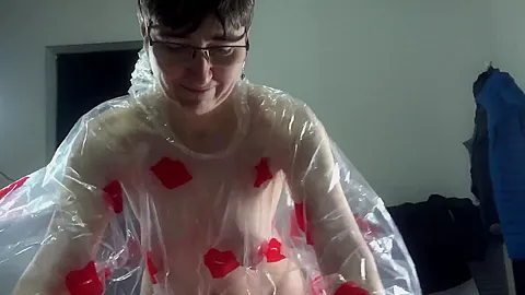 Handjob In Rain Cape - HotMilf