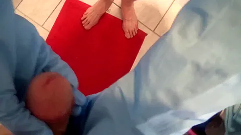 Sperm Game In The Apron - HotMilf