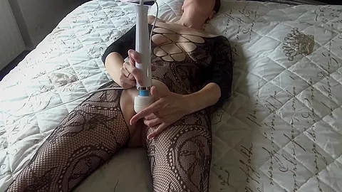 Pacifier Game In A Catsuit - HotMilf