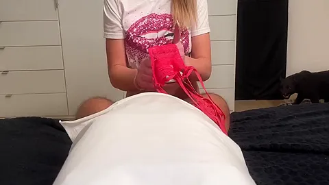 Husband Catches Cum Covered Wife Cuckold