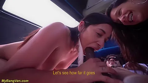 Anal Bangvan Orgy