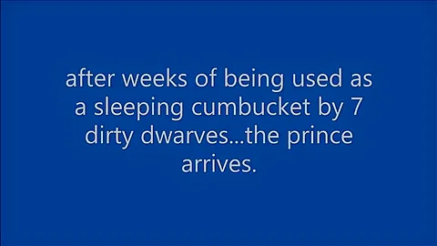 Xmas Panto Snow White Pt2 - BarbySlut