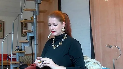 A Real MILF Smoking Hot - AngelEyes