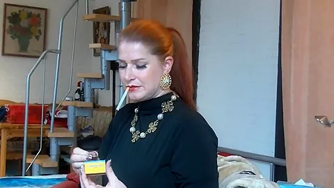 A Real MILF Smoking Hot - AngelEyes