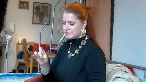 A Real MILF Smoking Hot - AngelEyes