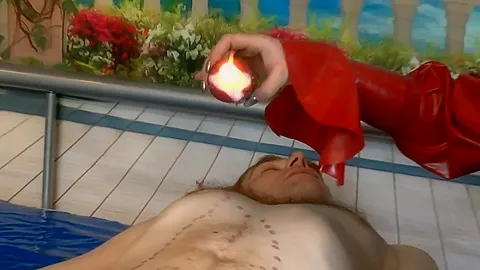Candle Wax Pt2 - AngelEyes