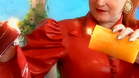 Candle Wax Pt2 - AngelEyes