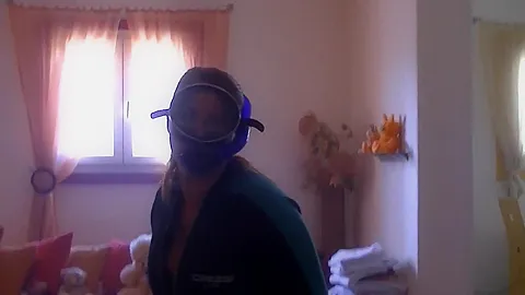 Horny Girl In A Wetsuit - AngelEyes