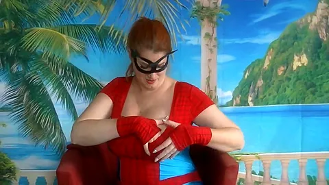 Fetish Super Hero - AngelEyes