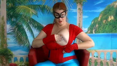Fetish Super Hero - AngelEyes