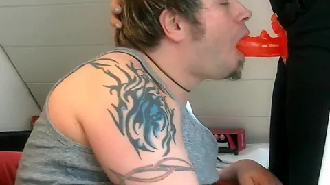 Suck The Strap-On - AngelEyes