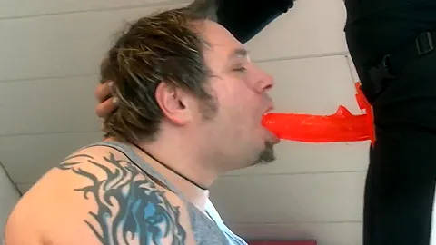 Suck The Strap-On - AngelEyes