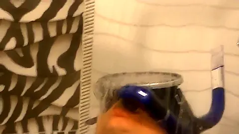 Diving Wetsuit In The Shower - AngelEyes