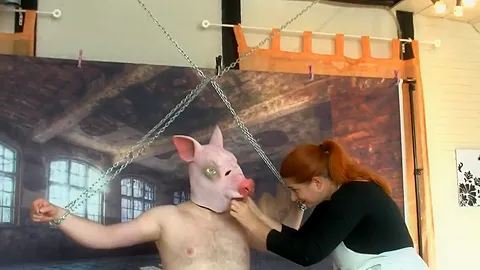 My Slave The Pig - AngelEyes