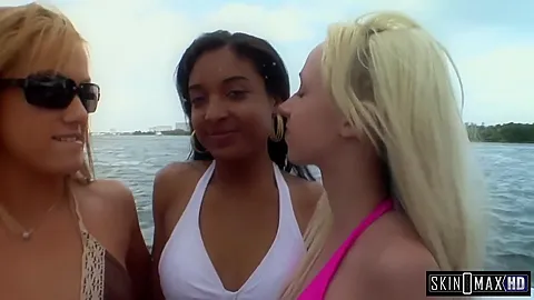 A Group Of Horny Lesbians