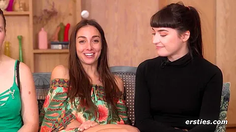 Four Lesbian Babes Have Sexy Fun Together