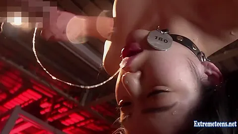 Idol Shiomi Akari Likes Being Punched In The Stomach Extreme BDSM She Gets The Business In This One