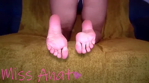 Presenting My Beautiful And Soft Feet