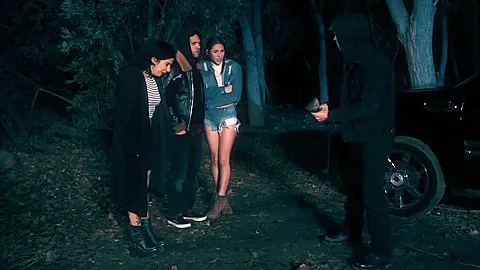 Hikers Escape Maniac - Instantly Start Fucking