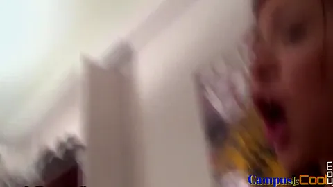 Sorority teens 18+ Fucking Coeds After Partying