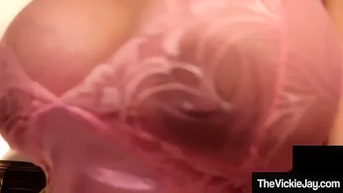 Big Boobs Moaning With Titty Play! With Vickie Jay