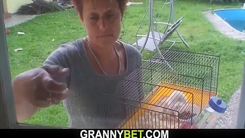 Hot Old Mature Sucks And Rides His Big Dick