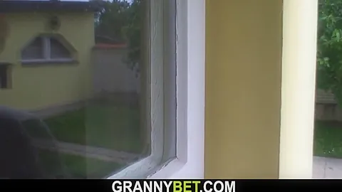 Hot Old Mature Sucks And Rides His Big Dick