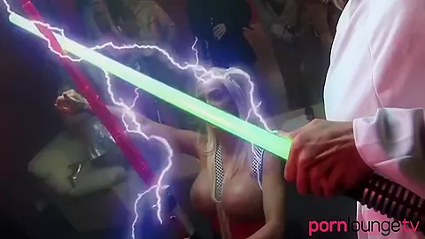 Star Wars Cosplayers Group Fucking