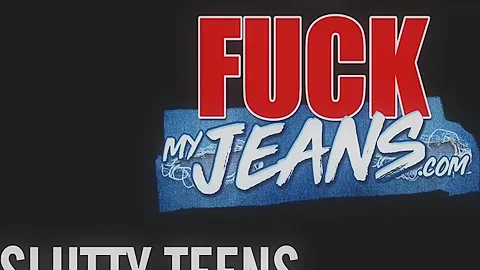 Young European Slut In Jeans Sucking And Anal Fucking