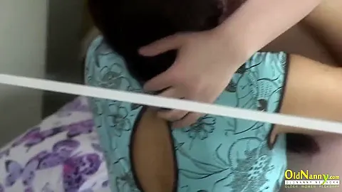 Mature Lesbian Seduces Straight Girl