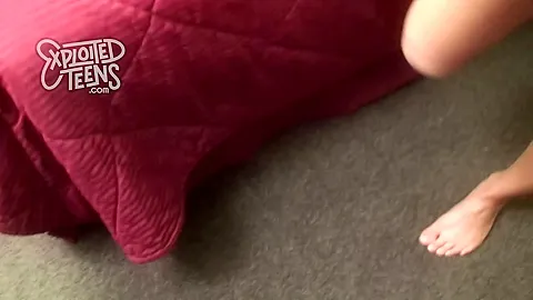 Adorable 18 year old blonde teen 18+ with C cup titties sucks 8 inches