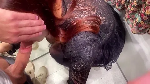 Blowjob In A Public From My Wife